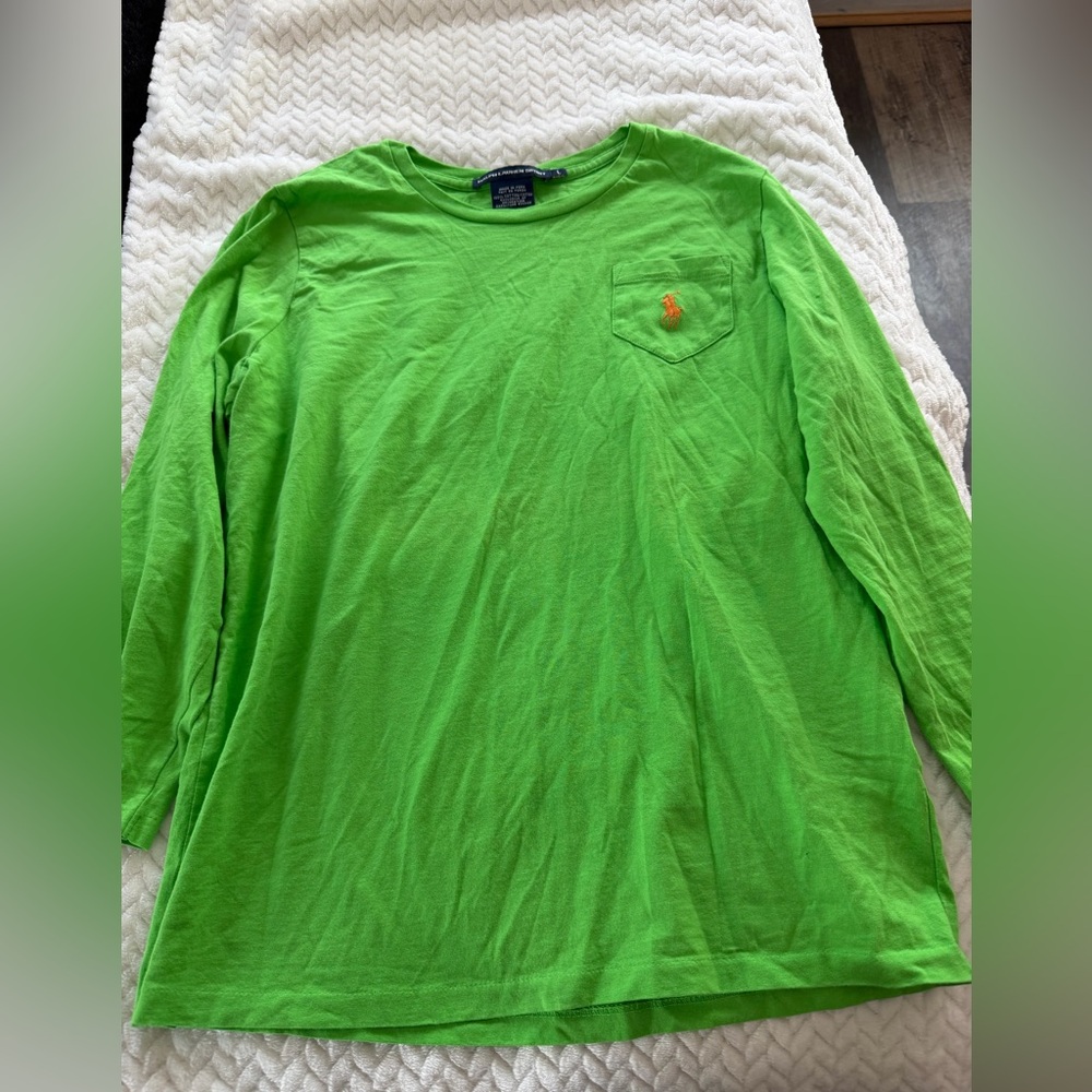 Ralph Lauren Sport Lime Green T-Shirt